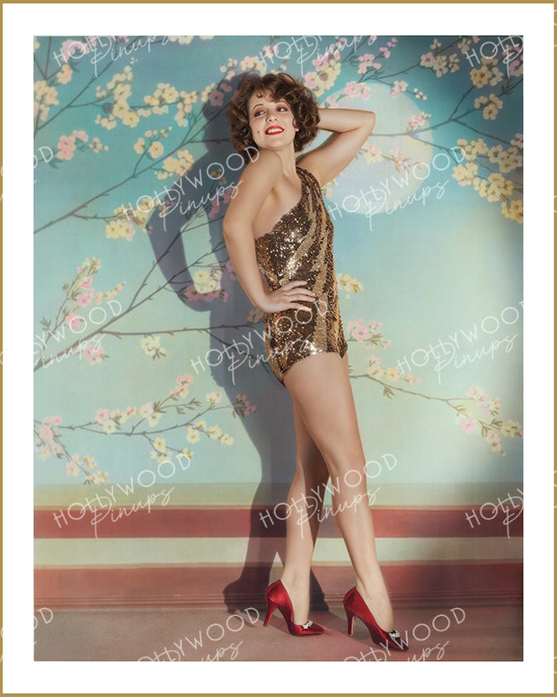 Clara Bow THE WILD PARTY 1929 | Hollywood Pinups Color Prints