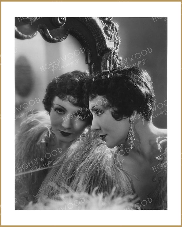 Claudette Colbert THE PHANTOM PRESIDENT 1932 | Hollywood Pinups Color Prints