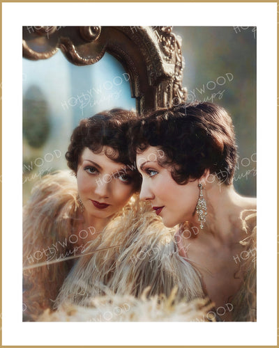 Claudette Colbert THE PHANTOM PRESIDENT 1932 | Hollywood Pinups Color Prints