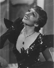 Claudette Colbert TORCH SINGER 1933 | Hollywood Pinups Color Prints