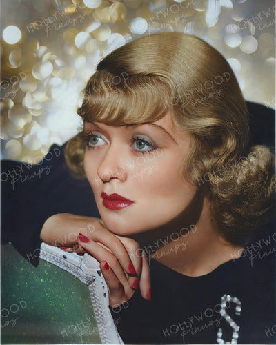 Constance Bennett AFTER OFFICE HOURS 1935 | Hollywood Pinups Color Prints