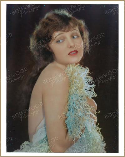 Corinne Griffith by EDWIN BOWER HESSER 1926 | Hollywood Pinups Color Prints