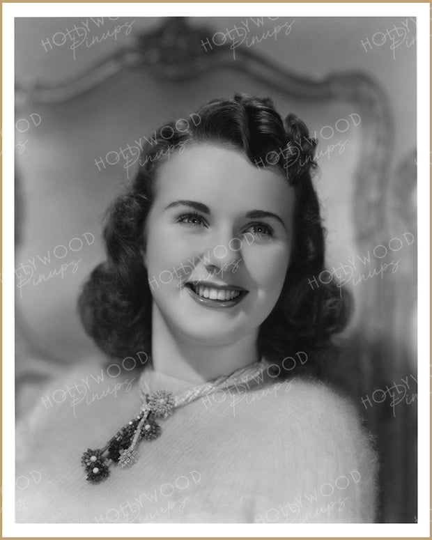 Deanna Durbin Sweet Smile 1939 | Hollywood Pinups Color Prints