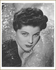 Debra Paget Cellophane Shimmer 1950 | Hollywood Pinups Color Prints