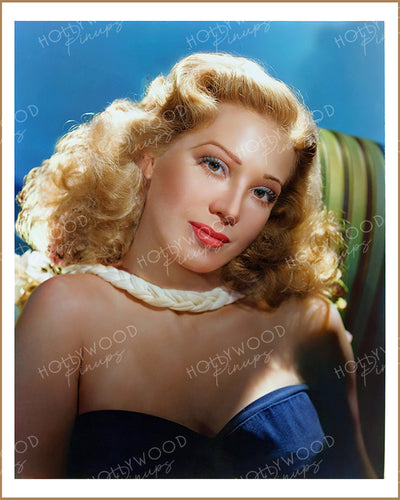 Dinah Shore Striking Songbird 1943 | Hollywood Pinups Color Prints
