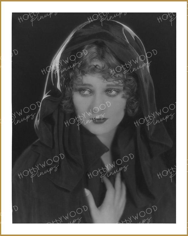 Dolores Costello GLORIOUS BETSY 1928 Caped Hood | Hollywood Pinups Color Prints