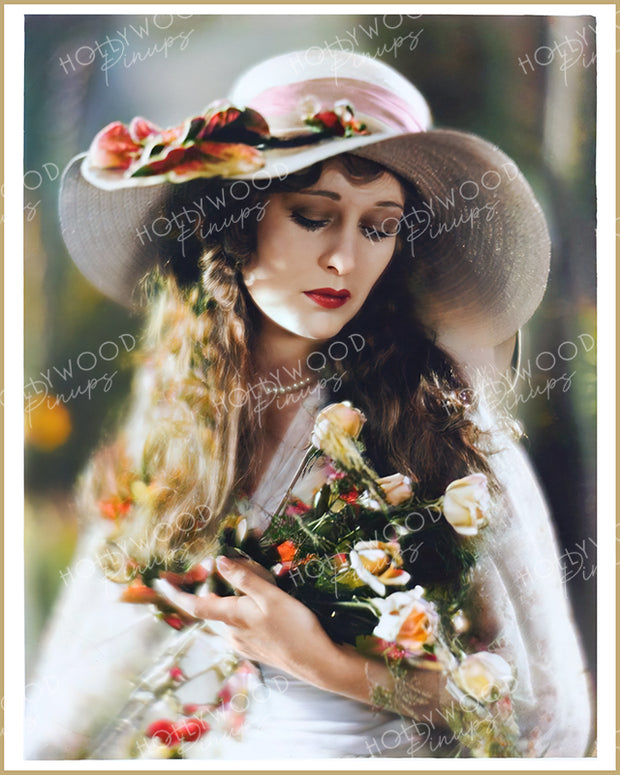 Dolores Costello by JOHN ELLIS 1926 | Hollywood Pinups Color Prints