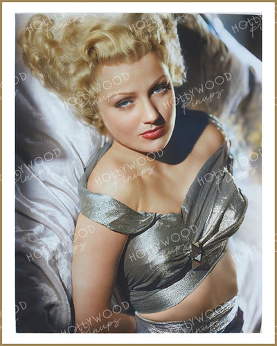Dolores Moran Sultry Siren 1949 | Hollywood Pinups Color Prints