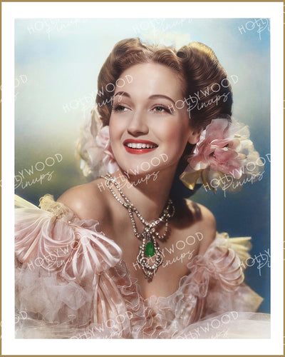 Dorothy Lamour in DIXIE 1943 | Hollywood Pinups Color Prints