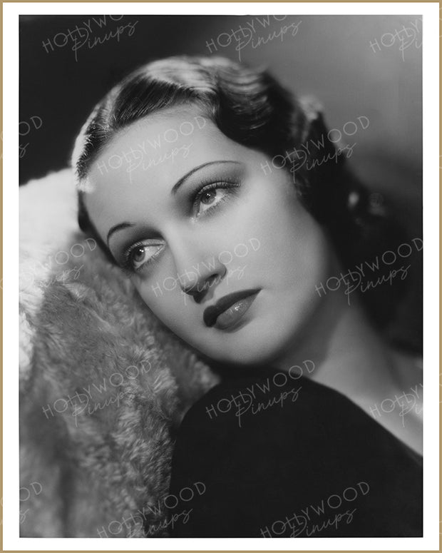 Dorothy Lamour Dewy Daydream by RICHEE 1937 | Hollywood Pinups Color Prints