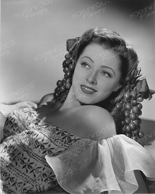 Eleanor Parker CONFLICT 1945 by Bert Six | Hollywood Pinups Color Prints