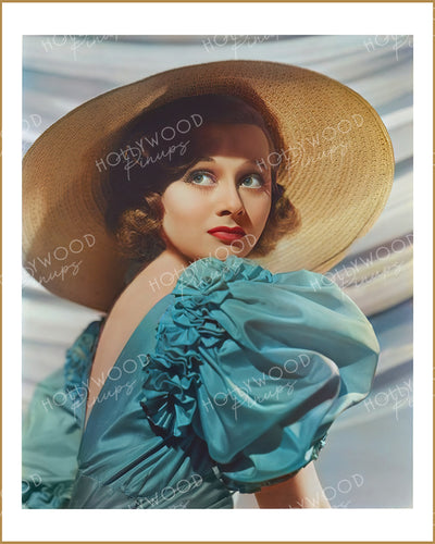 Eleanore Whitney Stylish Glamour 1936 | Hollywood Pinups Color Prints
