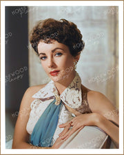 Elizabeth Taylor Graceful Glamour 1952 | Hollywood Pinups Color Prints