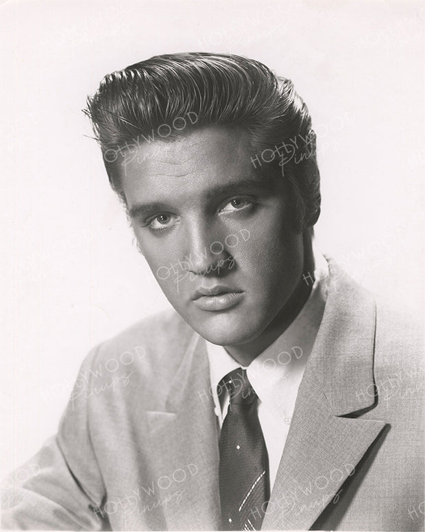 Elvis Presley Sexy Pout 1956 | Hollywood Pinups Color Prints
