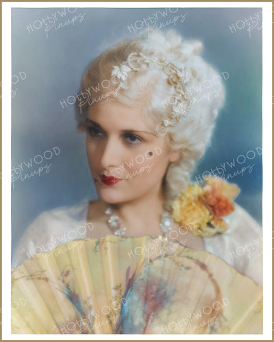 Evelyn Brent DU BARRY 1928 by Otto Dyar | Hollywood Pinups Color Prints