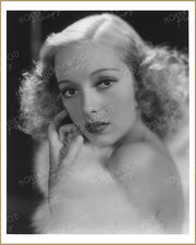 Evelyn Keyes Glamour Blonde 1938 | Hollywood Pinups Color Prints