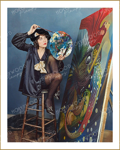 Fay Wray MYSTIC MERMAID 1925 | Hollywood Pinups Color Prints