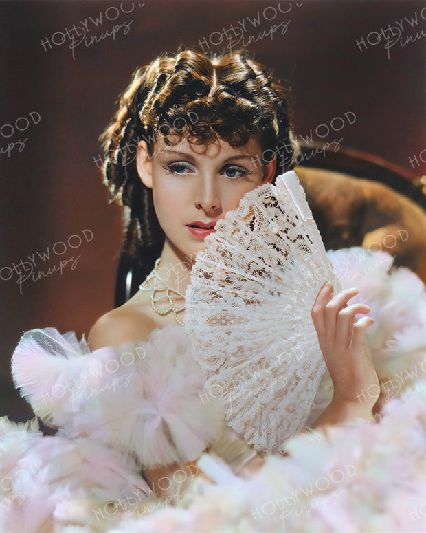 Frances Dee WELLS FARGO 1937 | Hollywood Pinups Color Prints