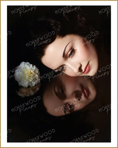 Gail Patrick Mirror Dream by ENGSTEAD HIGGINS 1940 | Hollywood Pinups Color Prints
