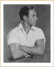 George O'Brien Handsome Profile by WITZEL 1926 | Hollywood Pinups Color Prints