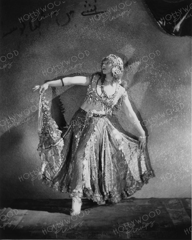 Gilda Gray THE DEVIL DANCER 1927 | Hollywood Pinups Color Prints