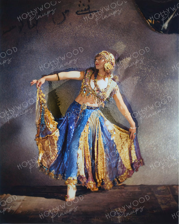 Gilda Gray THE DEVIL DANCER 1927 | Hollywood Pinups Color Prints