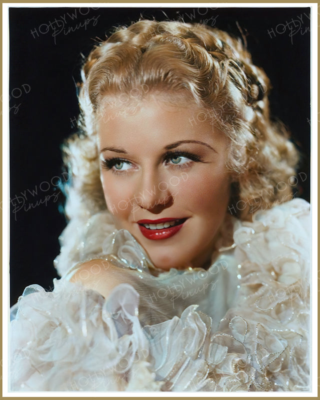 Ginger Rogers Hair Color