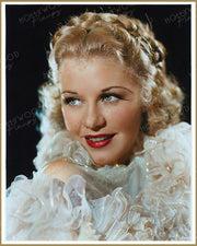 Ginger Rogers Glitter Ruffles by JOHN MIEHLE 1934 | Hollywood Pinups Color Prints