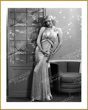 Ginger Rogers Pink Silhouette 1936 | Hollywood Pinups Color Prints