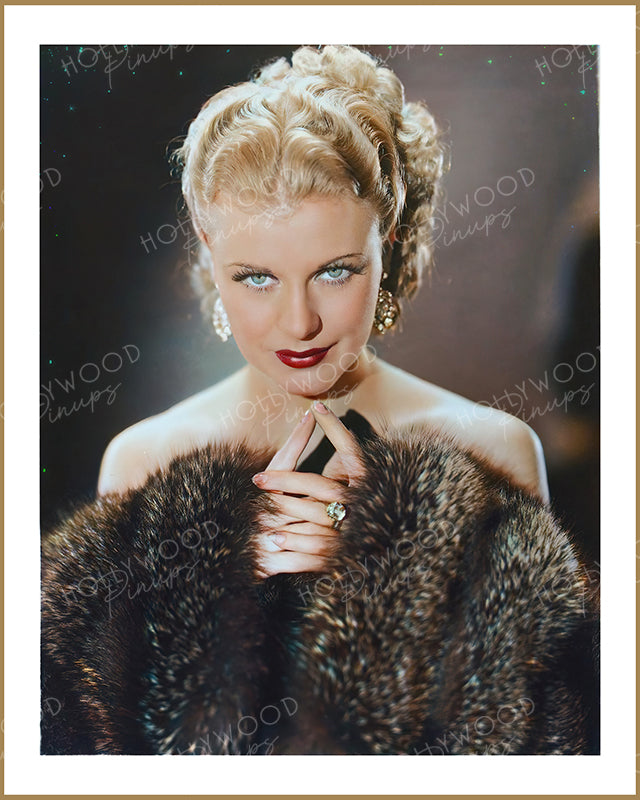 Ginger Rogers Hair Color