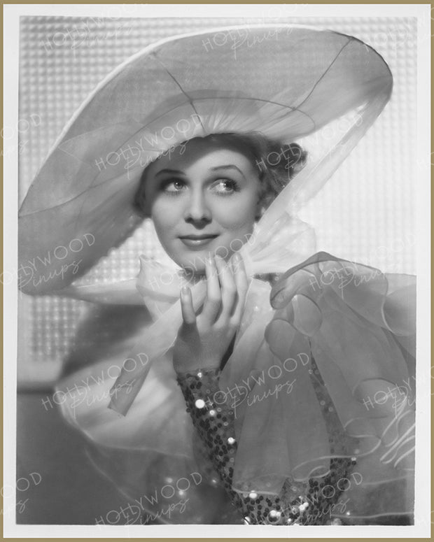 Gloria Stuart Rainbow Melody 1933 | Hollywood Pinups Color Prints
