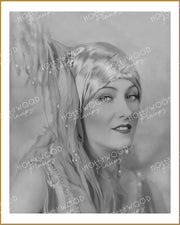 Gloria Swanson Pink Plumes 1925 | Hollywood Pinups Color Prints