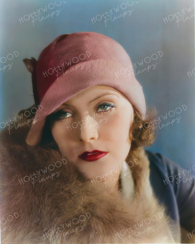 Greta Garbo FLESH AND THE DEVIL 1926 | Hollywood Pinups Color Prints
