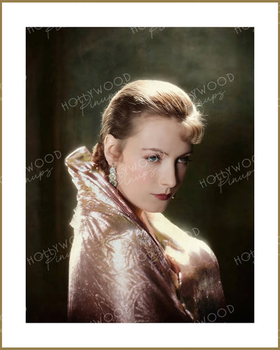 Greta Garbo THE TEMPTRESS 1926 Mysterious Allure | Hollywood Pinups Color Prints