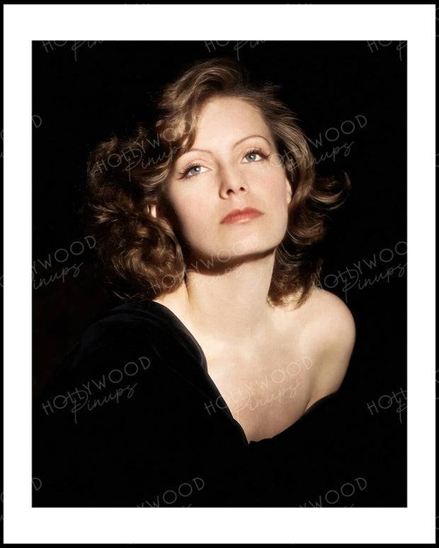 Greta Garbo Timeless Beauty 1929 | Hollywood Pinups Color Prints