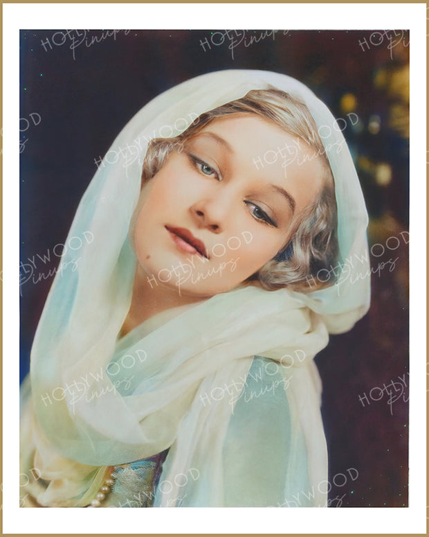 Greta Nissen Mystic Veils 1926 | Hollywood Pinups Color Prints