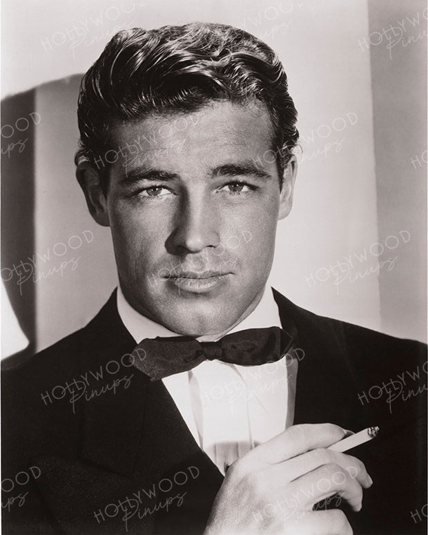 Guy Madison Brooding Blonde 1946 | Hollywood Pinups Color Prints