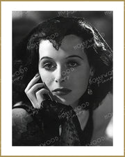 Hedy Lamarr Black Lace 1939 | Hollywood Pinups Color Prints