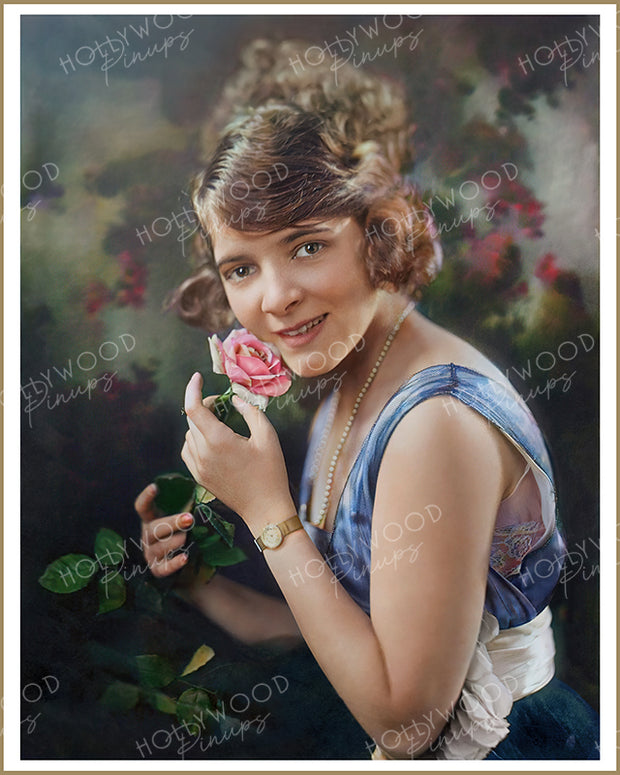 Helen Hayes in BAB 1920 by Ernest Bachrach | Hollywood Pinups Color Prints