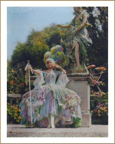 Hope Hampton Garden Enchantress 1927 | Hollywood Pinups Color Prints