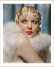 Ida Lupino Exquisite Blonde 1935 | Hollywood Pinups Color Prints