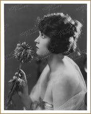 Jacqueline Logan Dreamy Profile 1922 | Hollywood Pinups Color Prints