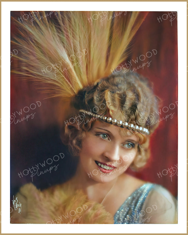 Jane Novak by WALTER SEELY 1924 | Hollywood Pinups Color Prints