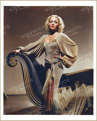 Jane Wyman Glamour Goddess by HURRELL 1939 | Hollywood Pinups Color Prints