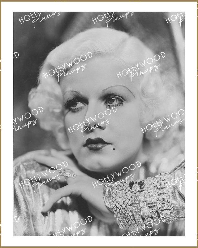Jean Harlow BOMBSHELL 1933 - 