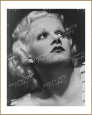 Jean Harlow Blonde Angel by CLARENCE BULL 1934 | Hollywood Pinups Color Prints