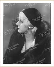 Jean Harlow Deco Profile by PACH BROS 1930 | Hollywood Pinups Color Prints