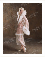 Jean Harlow Elegant Attire 1929 | Hollywood Pinups Color Prints