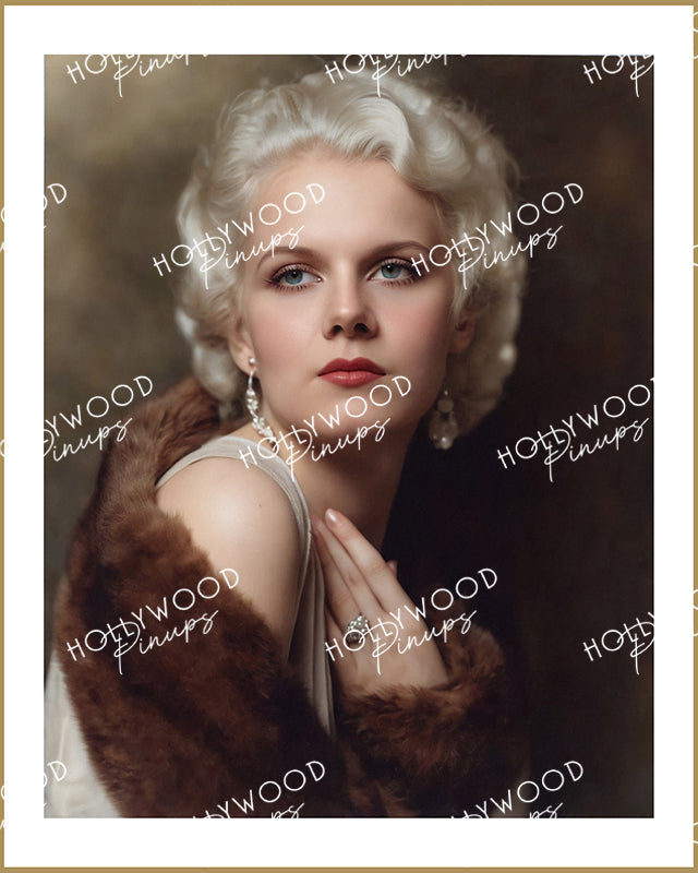 Jean Harlow HELL'S ANGELS (1930) - 