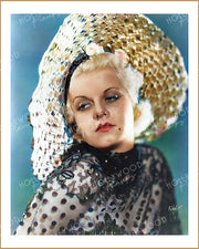 Jean Harlow by MAX MUNN AUTREY 1931 | Hollywood Pinups Color Prints